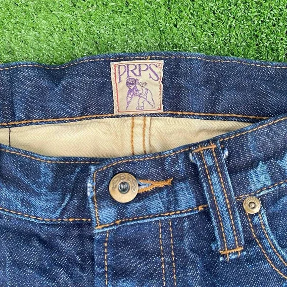 PRPS Slim Selvage 13.75 oz Japanese Denim Blue - DONT BUY